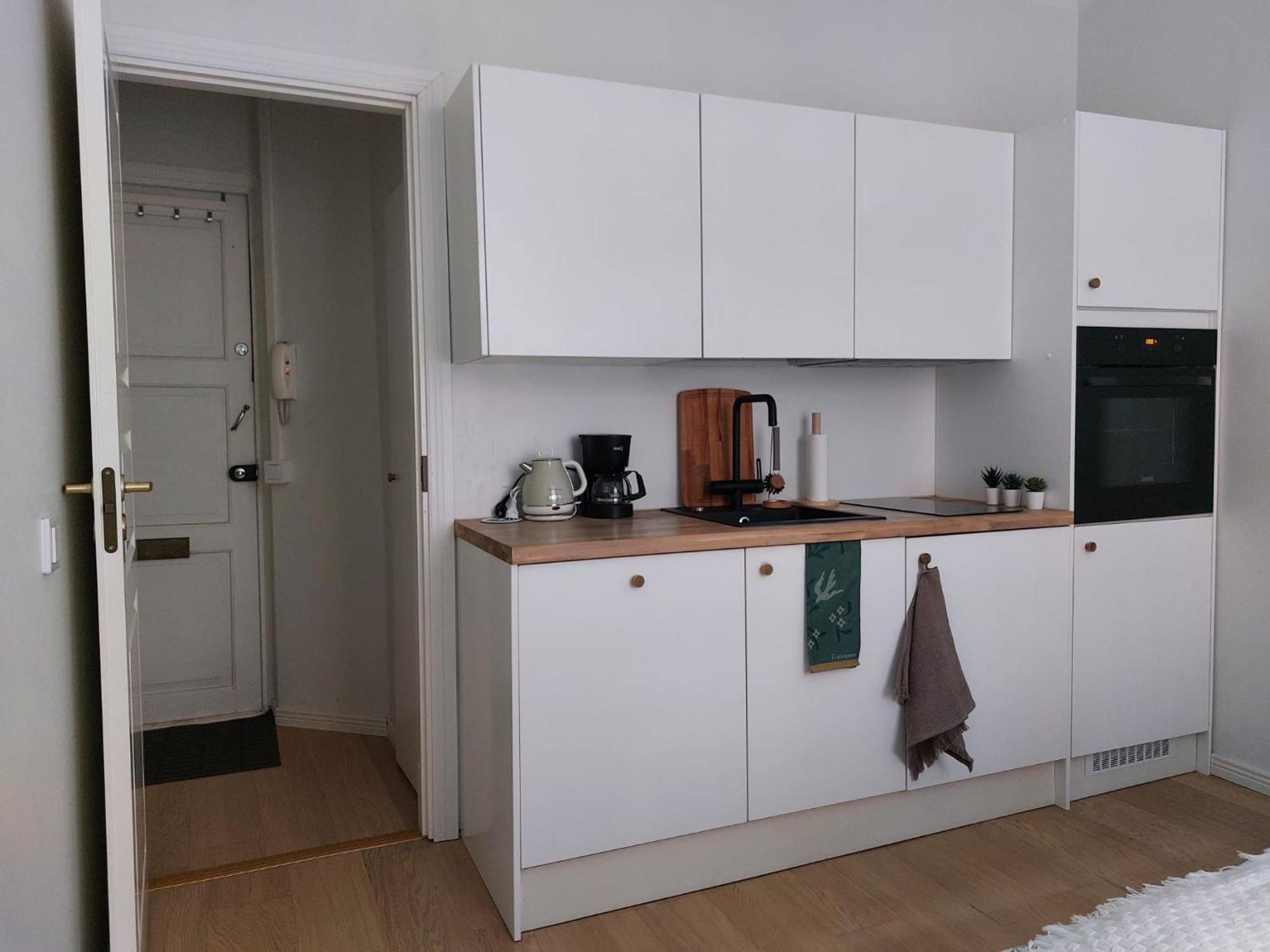 Eerikinkatu 31 B 27 Appartement Helsinki Buitenkant foto
